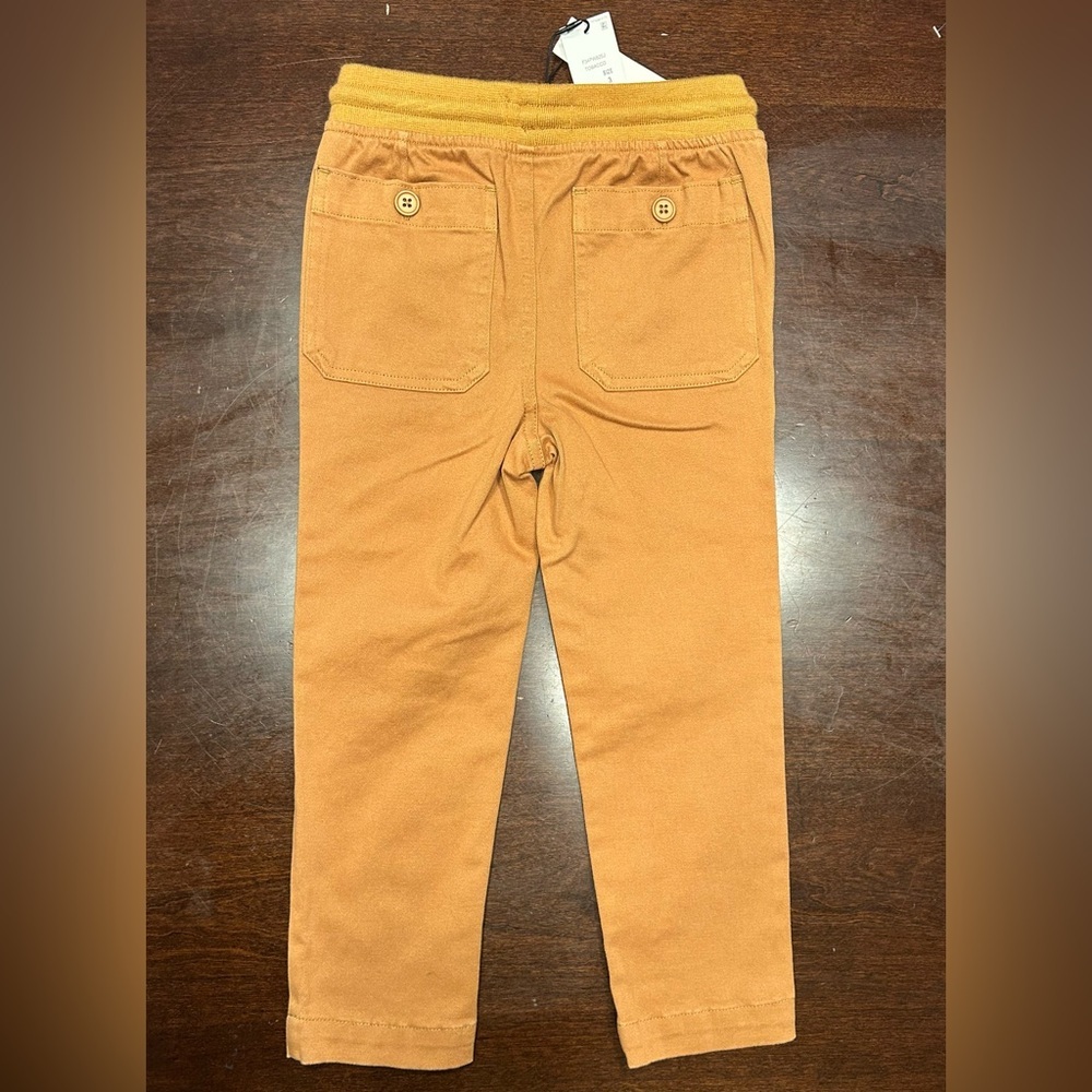 Kids Casual Tan Pants - Picture 4 of 4